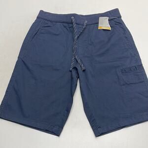 FALLS CREEK Men’s Small Navy Blue Bermuda Shorts